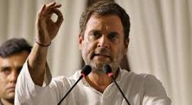 राहुल गांधी को 'देश की जरूरत' बताया है।