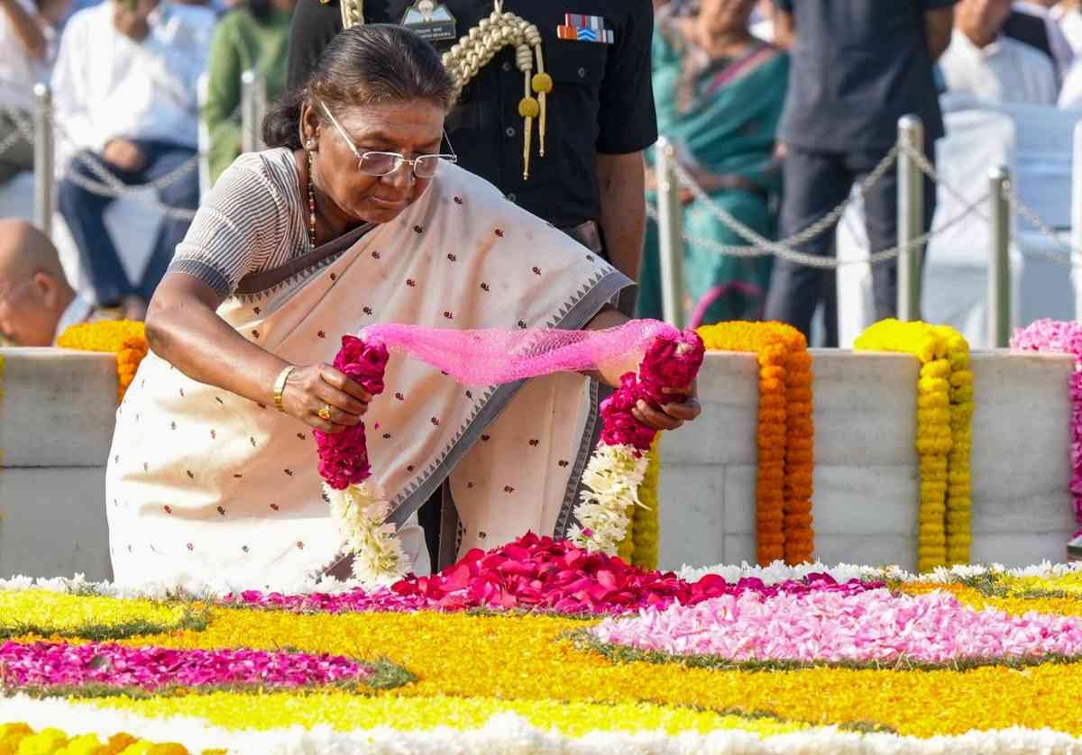राष्ट्रपिता महात्मा गांधी की आज 78वीं पुण्यतिथि
